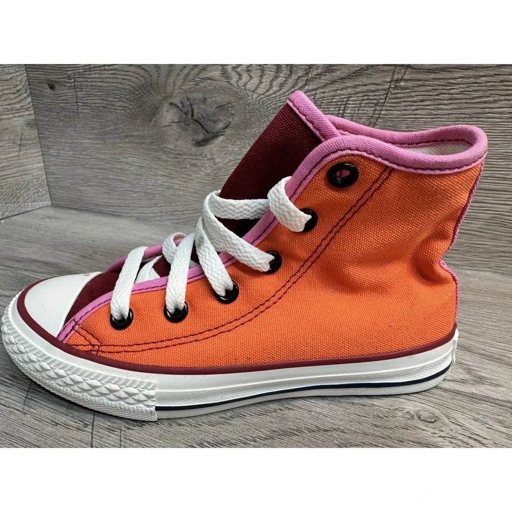 Converse Kids' Chuck Taylor All Star Canvas High Top Shoes Sneakers Size 12